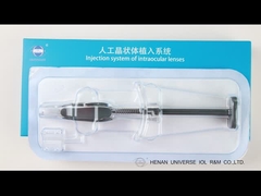 Sistema de inyección para las lentes intraoculares