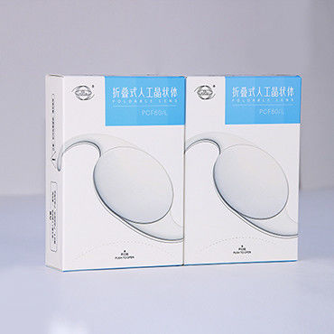 calidad  Hydrophilic Monofocal Foldable Intraocular Lens PCF60/L for Cataract Surgery fábrica
