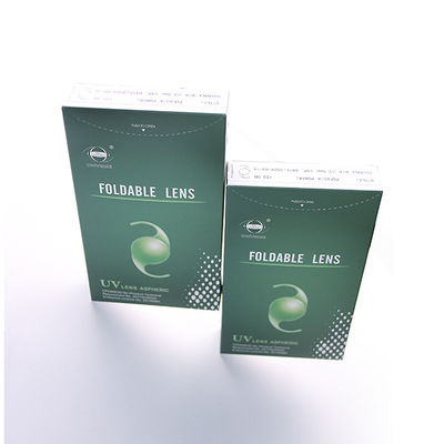 calidad  Single Piece Hydrophilic Monofocal Intraocular Lens 6.0mm Optic Diameter fábrica