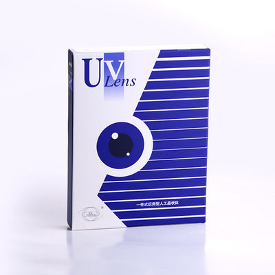 calidad  PMMA Anterior Chamber Cataract Intraocular Lens 6.0mm Body Diameter fábrica